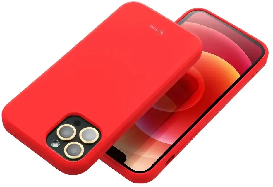 ROAR VISĄ DIENĄ SPALVINGAS ŽELINIS DĖKLAS XIAOMI Redmi Note 15 5G, rožinis