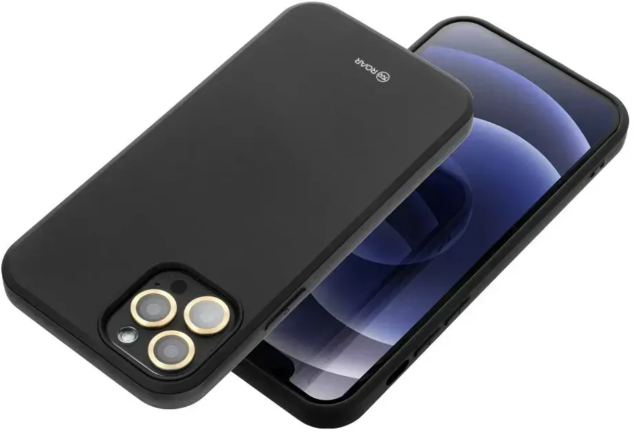 ROAR VISĄ DIENĄ SPALVINGAS ŽELINIS DĖKLAS XIAOMI Redmi Note 15 5G, juodas
