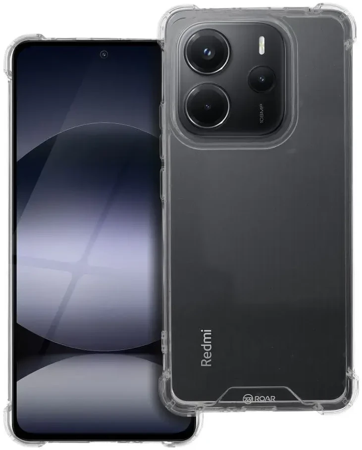 ROAR dėklas ARMOR JELLY skirtas Xiaomi Redmi Note 14 5G transparent
