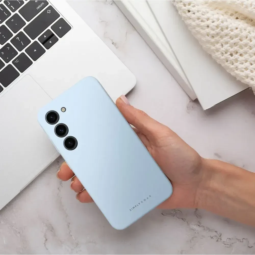 „ROAR CLOUD SKIN“ dėklas, skirtas „SAMSUNG A27 5G“, šviesiai mėlynas