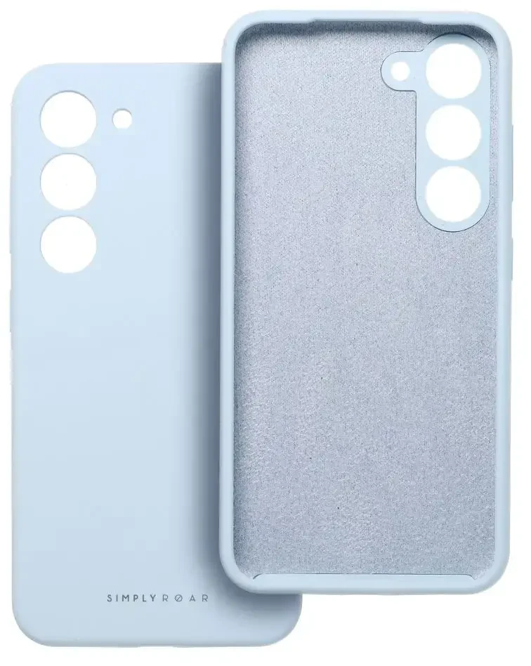 „ROAR CLOUD SKIN“ dėklas, skirtas „SAMSUNG A27 5G“, šviesiai mėlynas