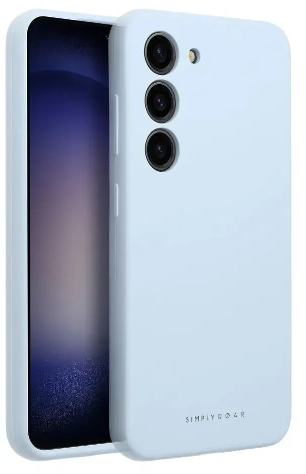 „ROAR CLOUD SKIN“ dėklas, skirtas „SAMSUNG A27 5G“, šviesiai mėlynas