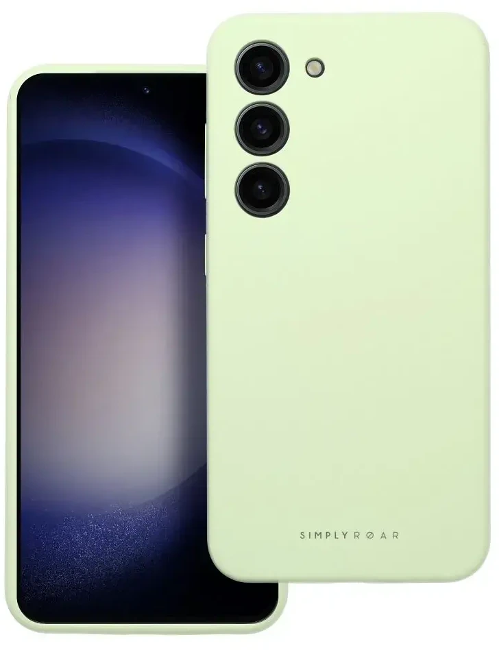 „ROAR CLOUD SKIN“ dėklas, skirtas „SAMSUNG A27 5G“, šviesiai žalias