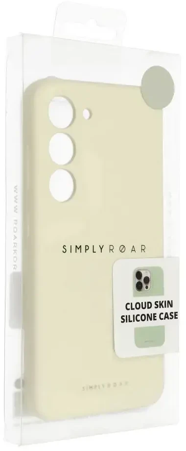 „ROAR CLOUD SKIN“ dėklas, skirtas „SAMSUNG A27 5G“, šviesiai geltonas