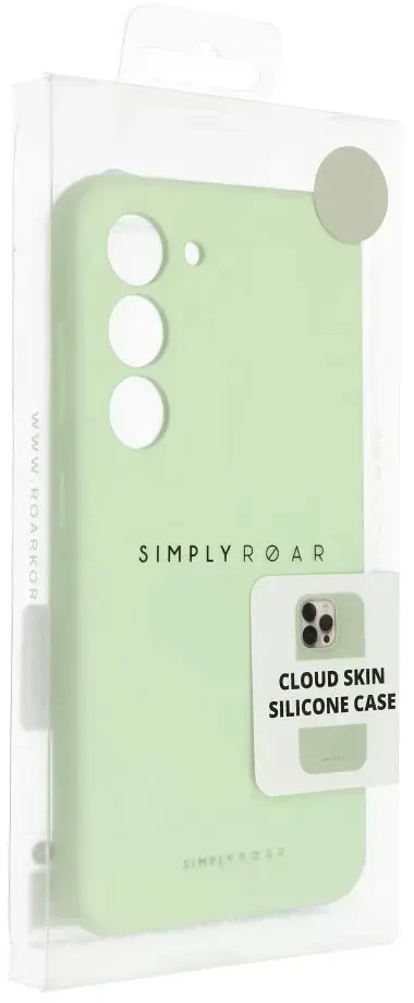 „ROAR CLOUD SKIN“ dėklas, skirtas „SAMSUNG A27 5G“, šviesiai žalias