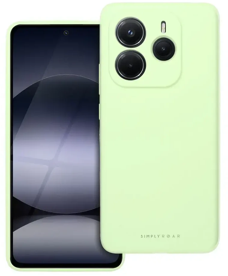 ROAR dėklas CLOUD SKIN skirtas Xiaomi Redmi Note 14 5G žalios spalvos