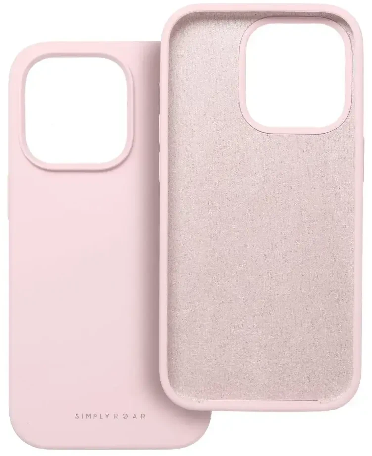 Dėklas ROAR case CLOUD SKIN for IPHONE 11 Pro Light Rožinė