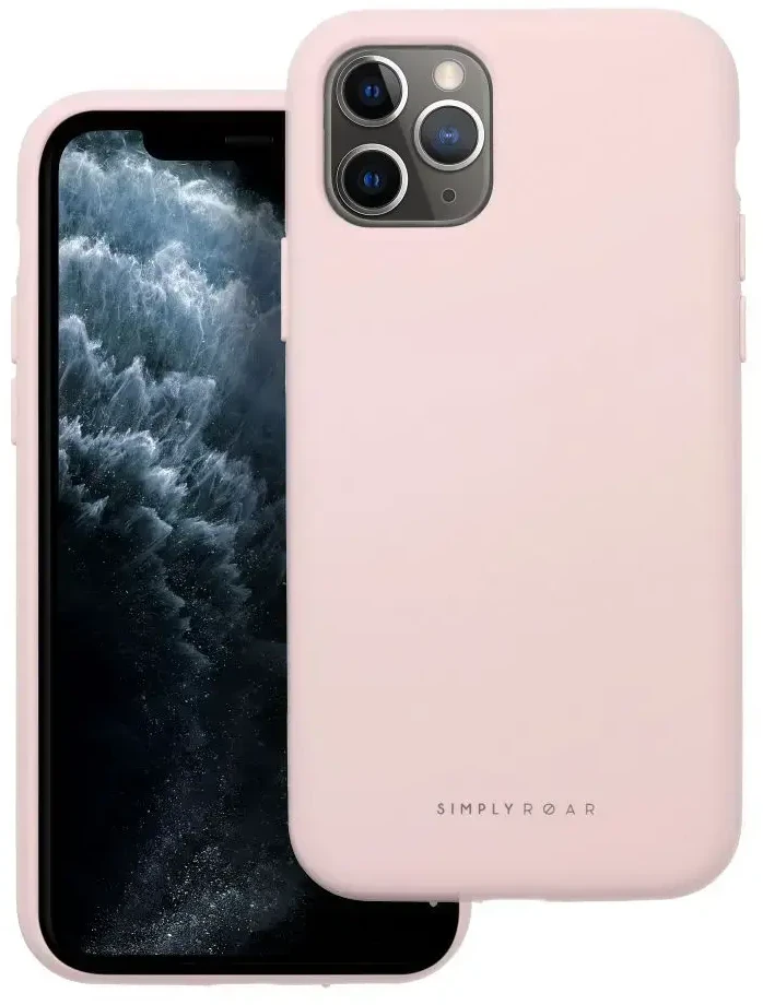 Dėklas ROAR case CLOUD SKIN for IPHONE 11 Pro Light Rožinė