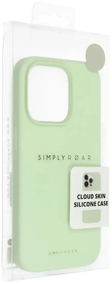 ROAR dėklas CLOUD SKIN, skirtas IPHONE 11 Light žalias