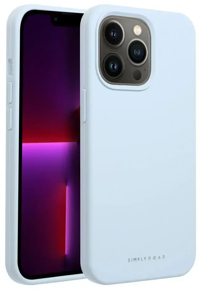 ROAR dėklas CLOUD SKIN, skirtas IPHONE 13 Pro Light Mėlyna