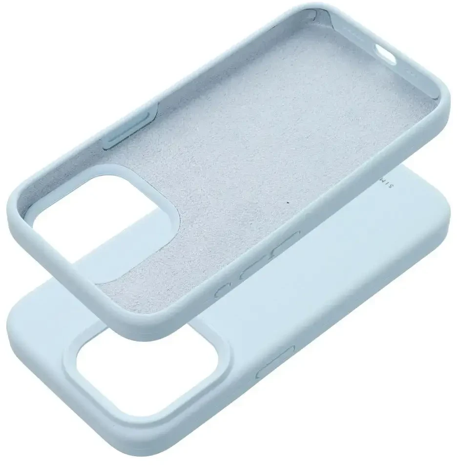 ROAR dėklas CLOUD SKIN, skirtas IPHONE 15 Pro Light Mėlyna