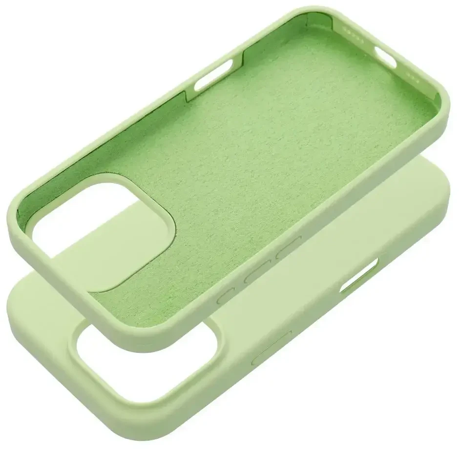 ROAR dėklas CLOUD SKIN, skirtas IPHONE 16 Pro Light žalias