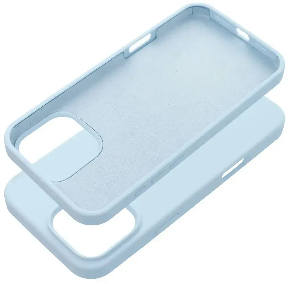 ROAR dėklas CLOUD SKIN, skirtas IPHONE 16 Pro Max Light Mėlyna