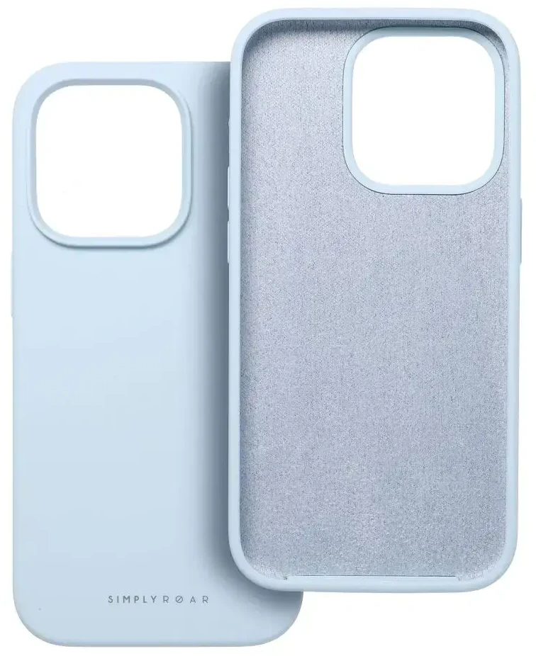 ROAR dėklas CLOUD SKIN IPHONE 16e Light Mėlyna