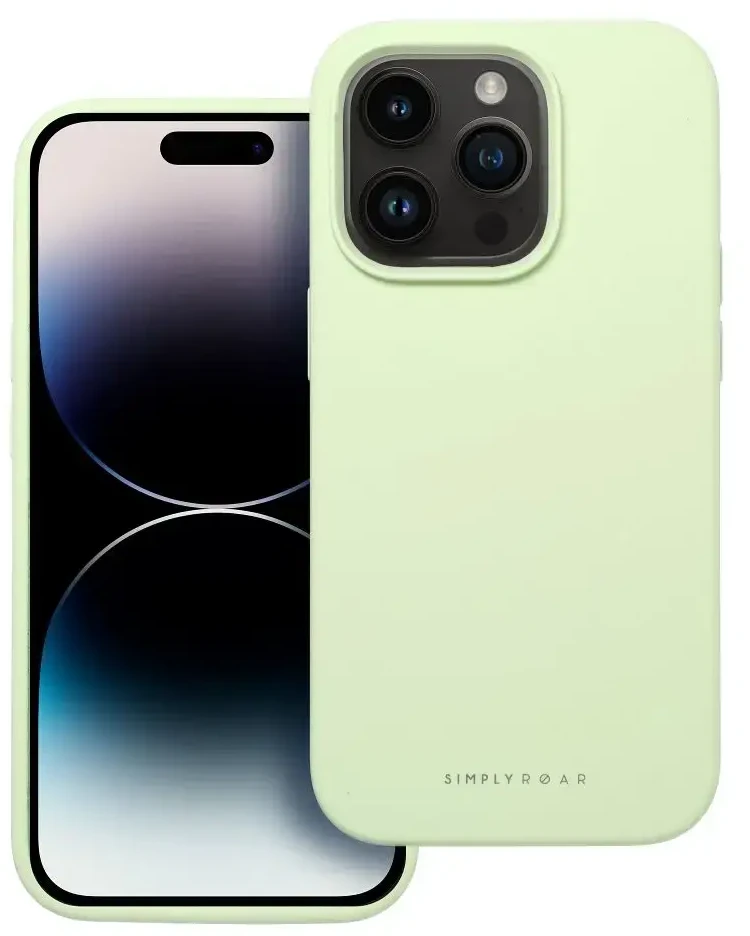 ROAR dėklas CLOUD SKIN IPHONE 17 Pro / 18 Pro Light žalias