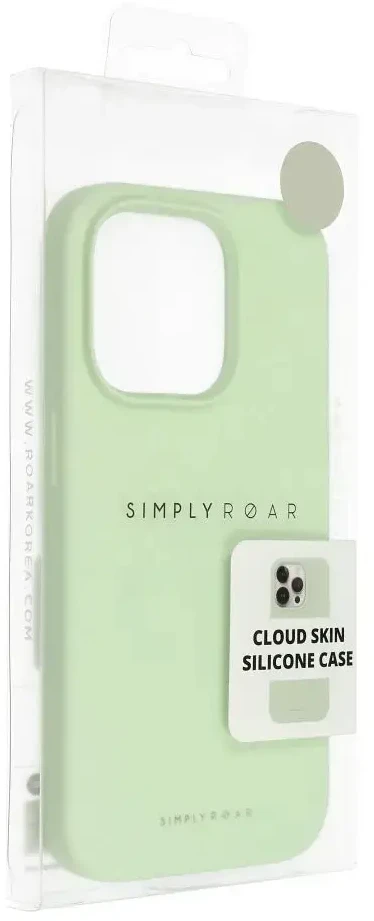 ROAR dėklas CLOUD SKIN IPHONE 17 Pro / 18 Pro Light žalias
