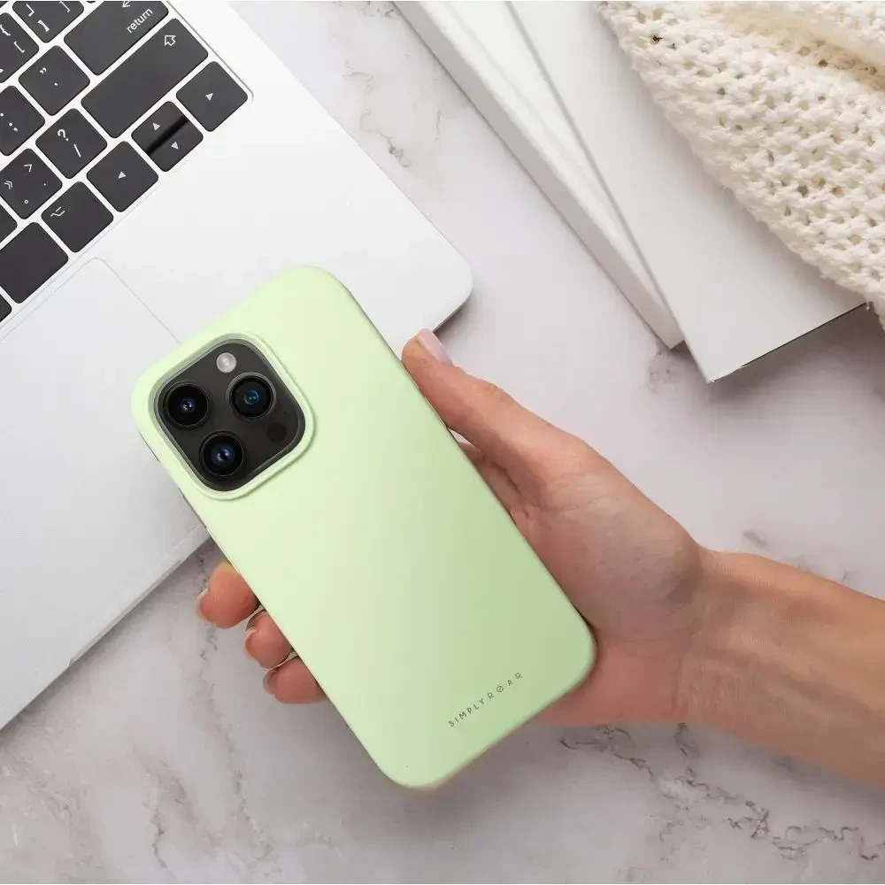 ROAR dėklas CLOUD SKIN IPHONE 17 Pro / 18 Pro Light žalias