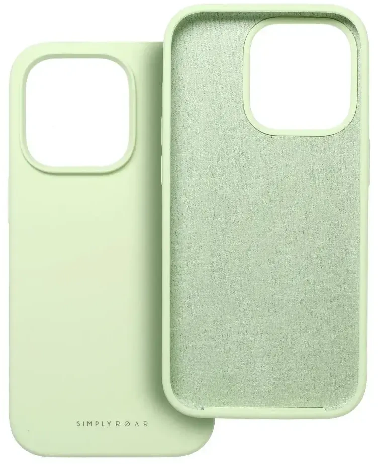 ROAR dėklas CLOUD SKIN IPHONE 17 Pro / 18 Pro Light žalias