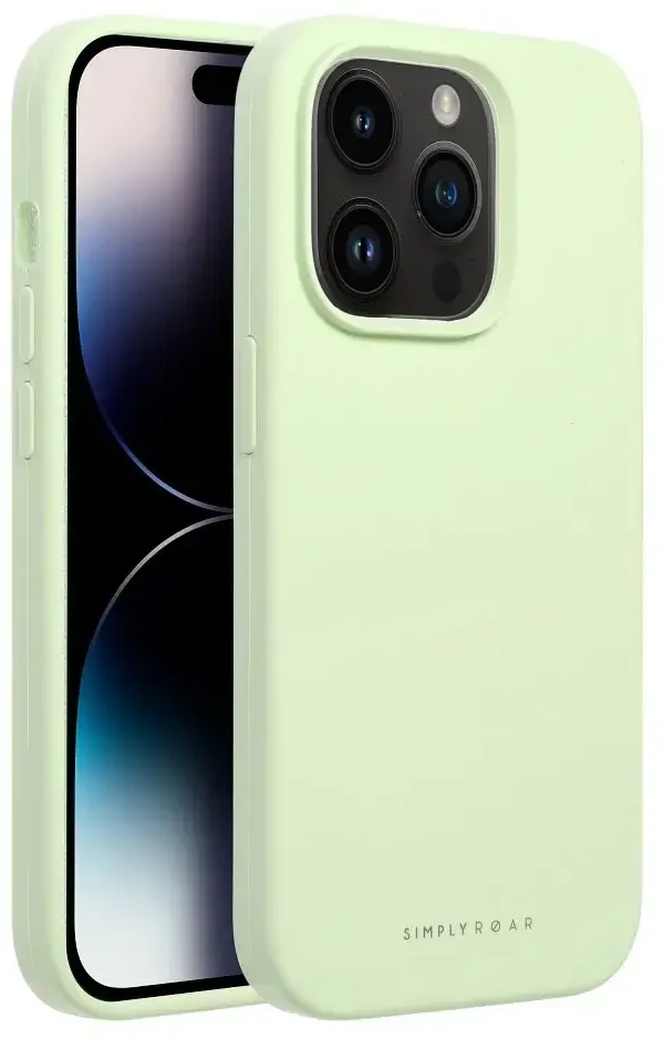 ROAR dėklas CLOUD SKIN IPHONE 17 Pro / 18 Pro Light žalias