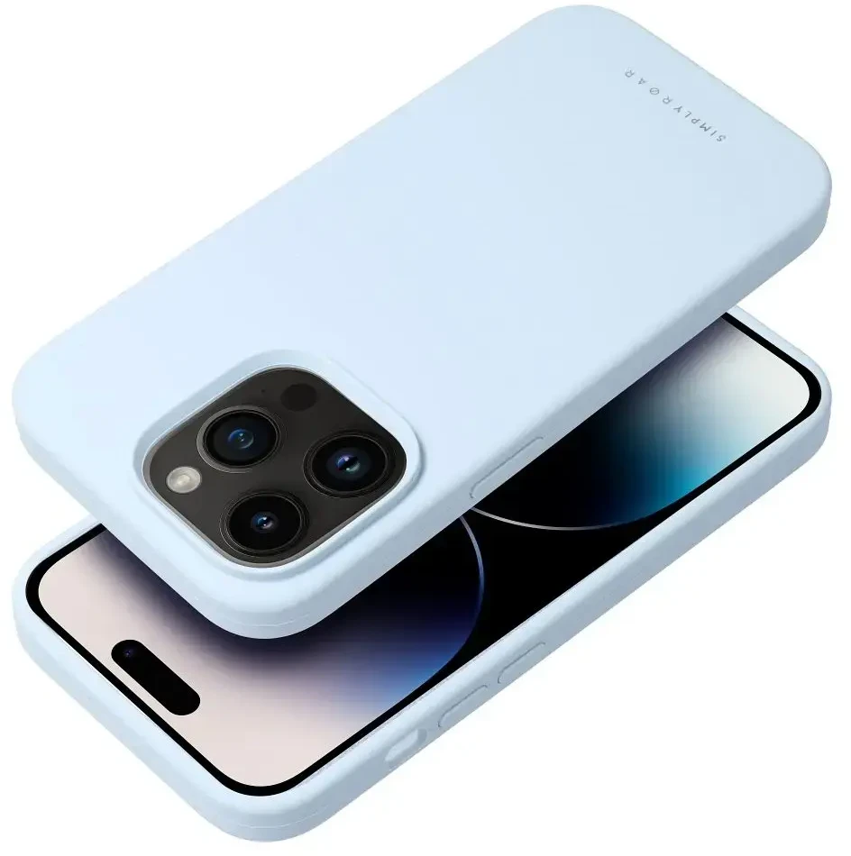 ROAR dėklas CLOUD SKIN, skirtas IPHONE 17 Pro Max / 18 Pro Max Light Mėlyna