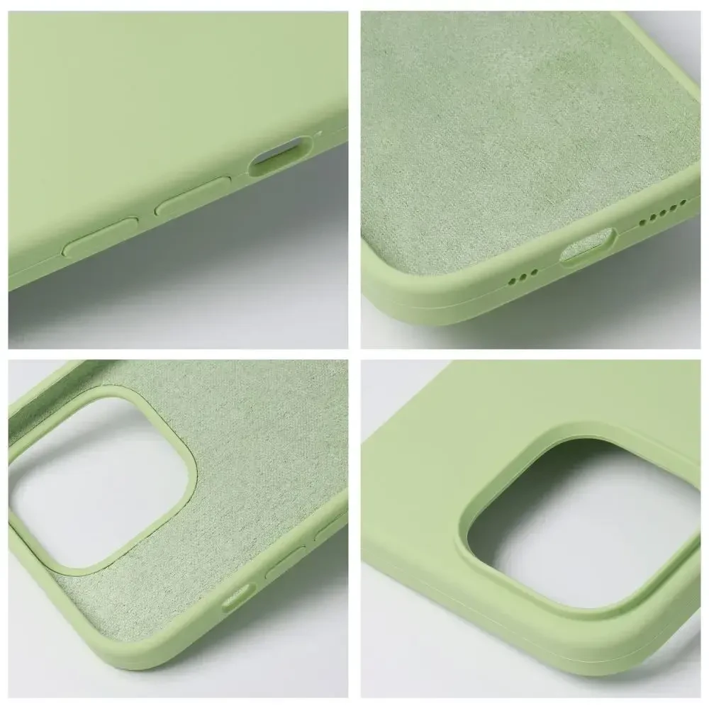 ROAR dėklas CLOUD SKIN IPHONE 17 Pro Max / 18 Pro Max Light žalias