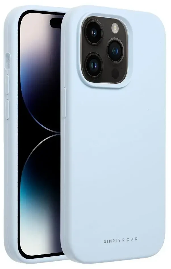 ROAR dėklas CLOUD SKIN, skirtas IPHONE 17 Pro Max / 18 Pro Max Light Mėlyna