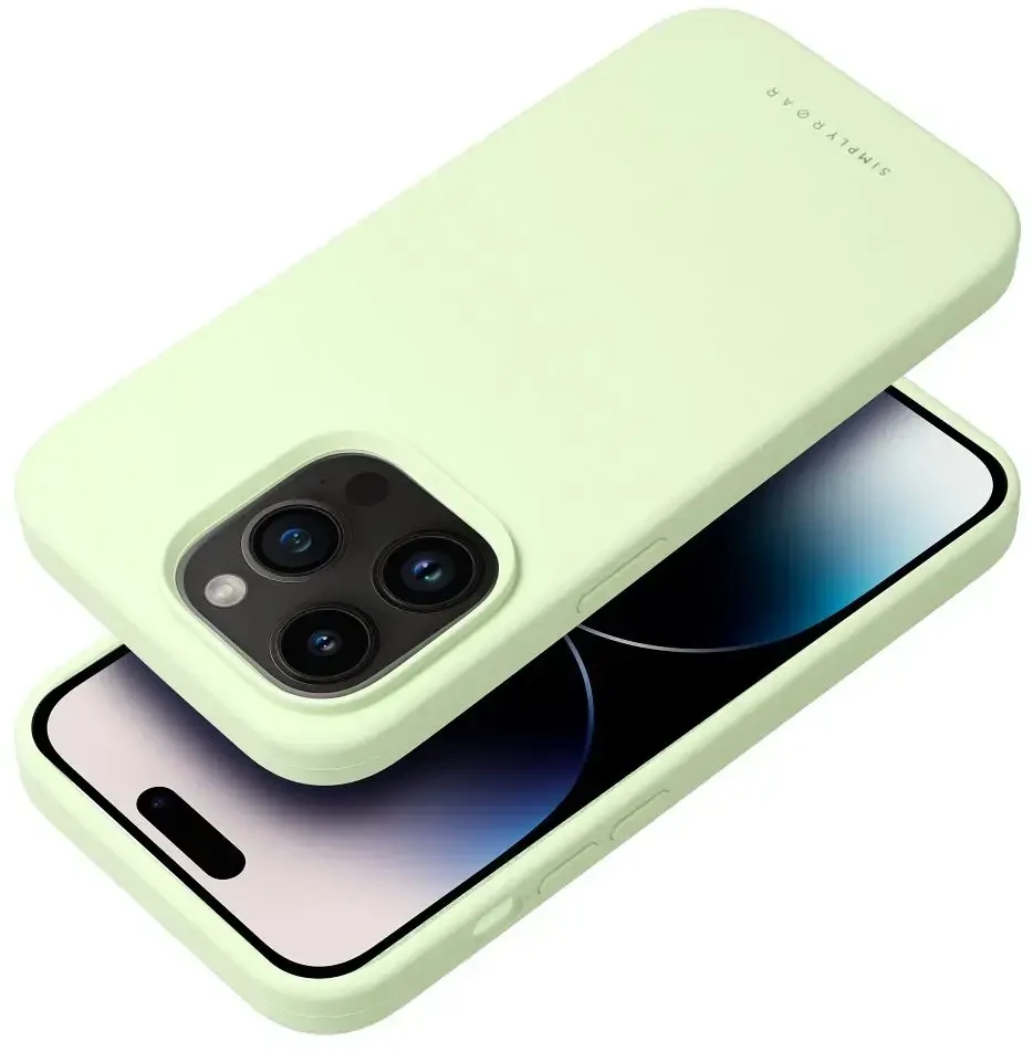 ROAR dėklas CLOUD SKIN IPHONE 17 Air Light žalias