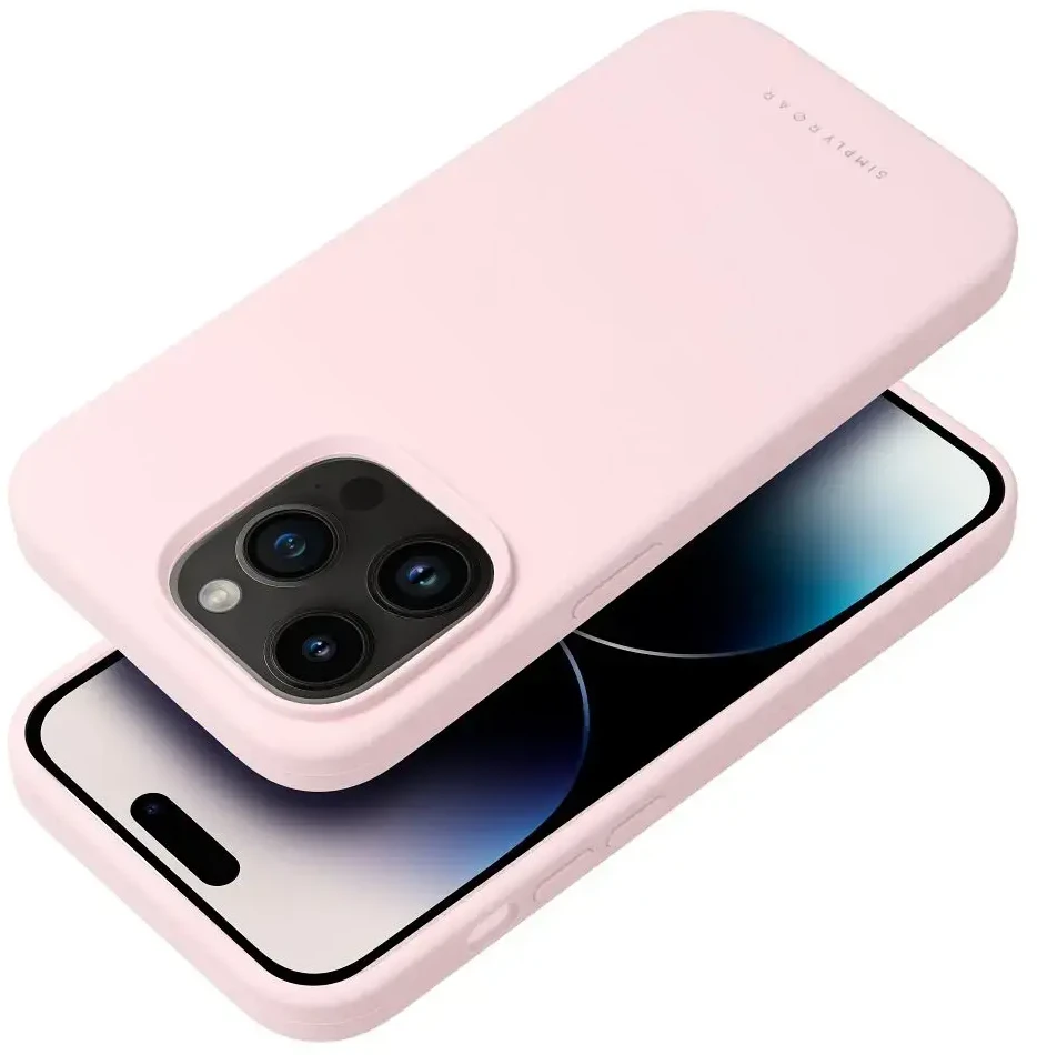 ROAR dėklas CLOUD SKIN IPHONE 17 Air Light Rožinė