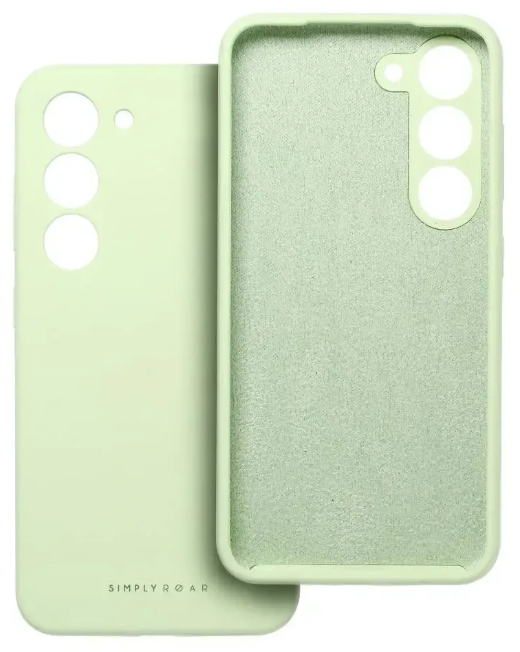 „ROAR CLOUD SKIN“ dėklas, skirtas „SAMSUNG S26 Plus“, šviesiai žalias