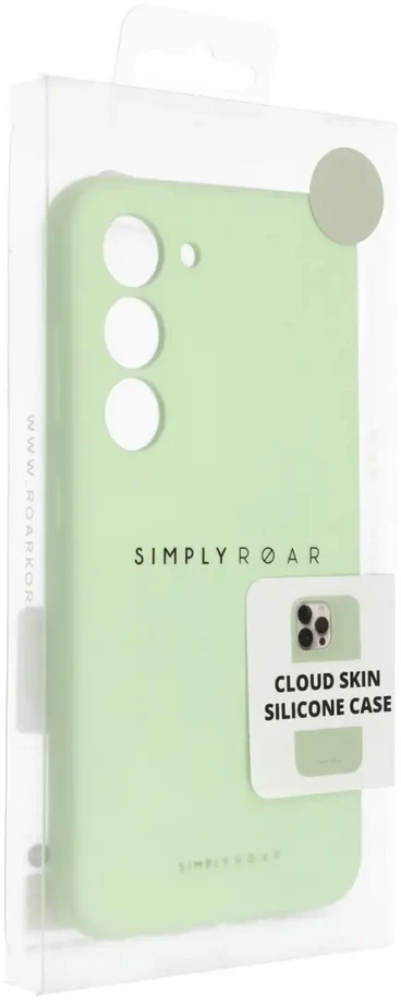 ROAR dėklas CLOUD SKIN skirtas Samsung Galaxy S23 5G žalios spalvos