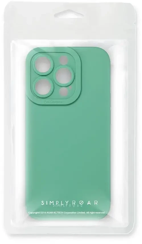 Dėklas ROAR case LUNA for IPHONE 17 Pro Žalias
