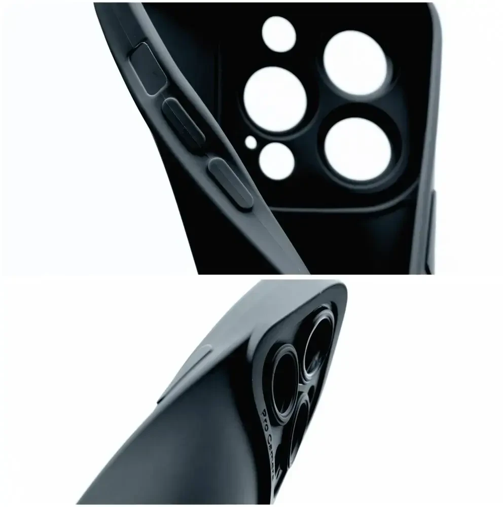 ROAR LUNA dėklas, skirtas SAMSUNG S25 FE, juodas