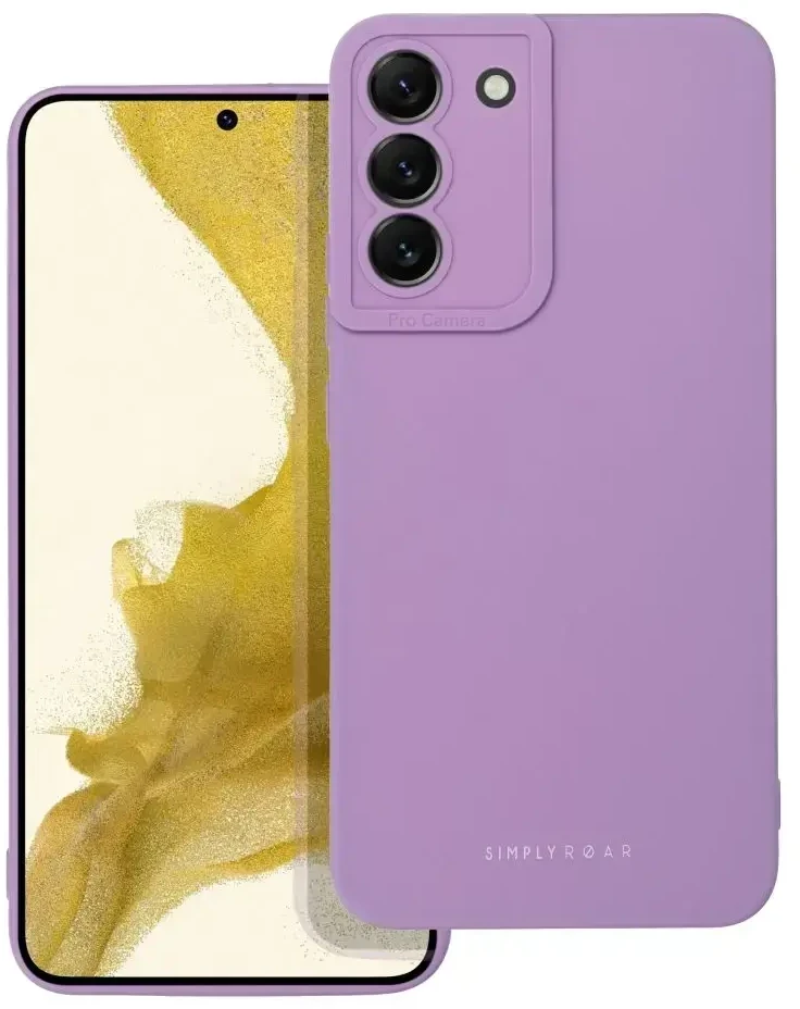 ROAR LUNA dėklas, skirtas SAMSUNG A27 5G, violetinis