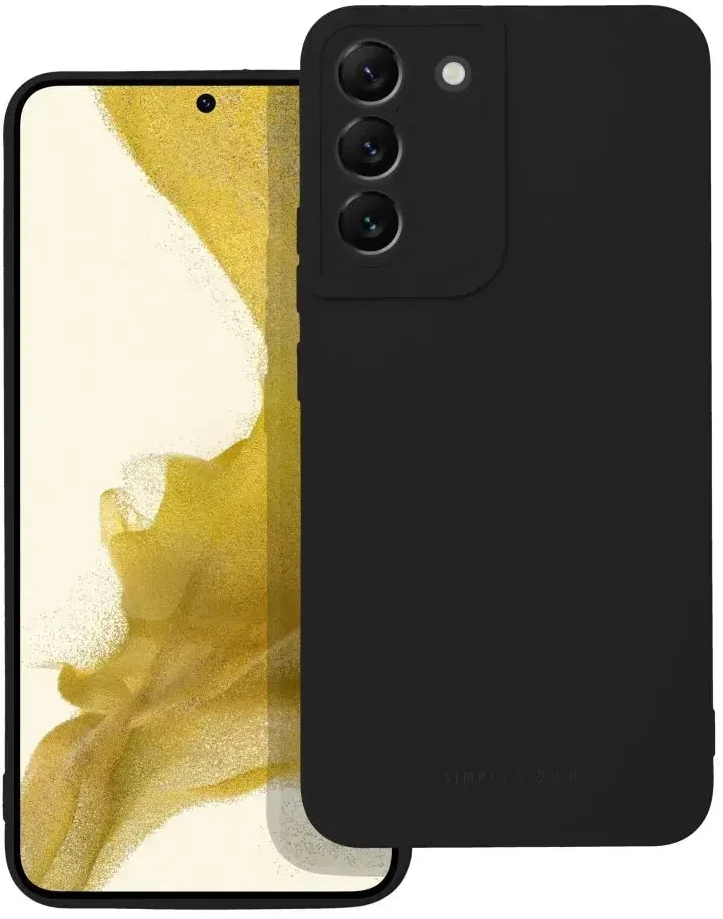 ROAR LUNA dėklas SAMSUNG A37 5G, juodas
