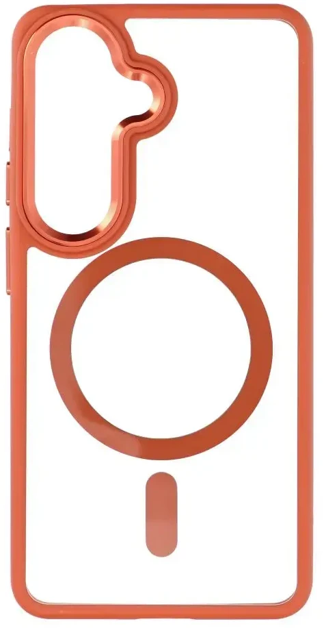 Dėklas ROAR futerał MAG BUMPER kompatybilny su MagSafe do SAMSUNG S26 oranžinė