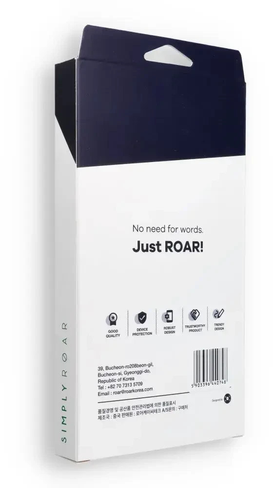Dėklas ROAR futerał MAG BUMPER kompatybilny su MagSafe do SAMSUNG S26 Plus mėlyna
