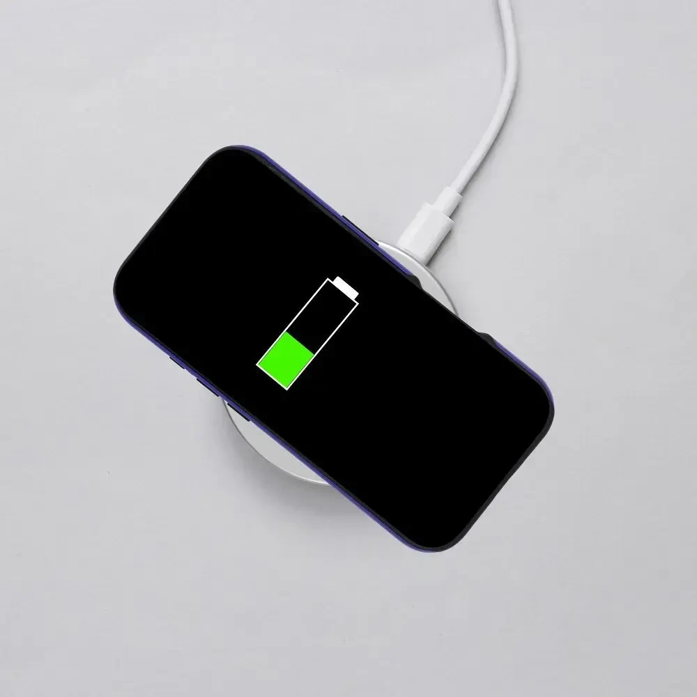 ROAR dėklas RAINBOW BUMPER suderinamas su MagSafe, skirtas IPHONE 17 Air violetinė