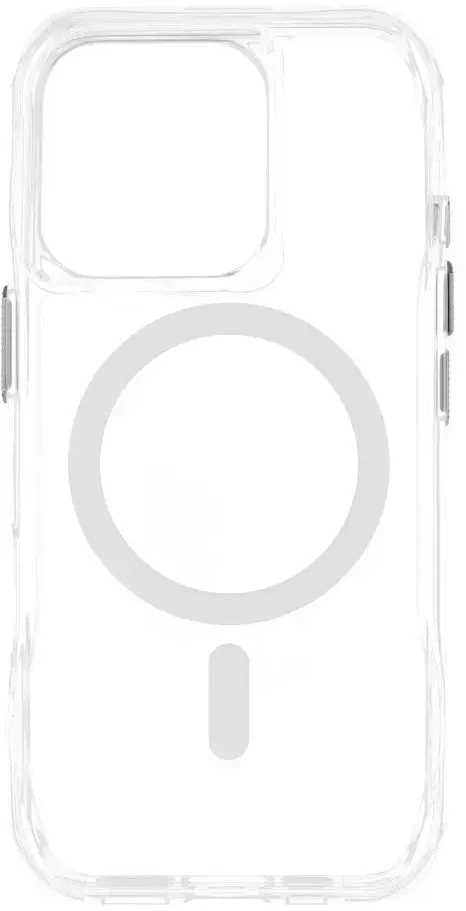 ROAR dėklas SLIM DEFENDER, suderinamas su „MagSafe“, skirtas IPHONE 16 Pro, skaidrus