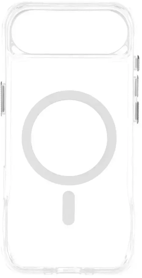 ROAR dėklas SLIM DEFENDER, suderinamas su „MagSafe“, skirtas IPHONE 17 Air, skaidrus