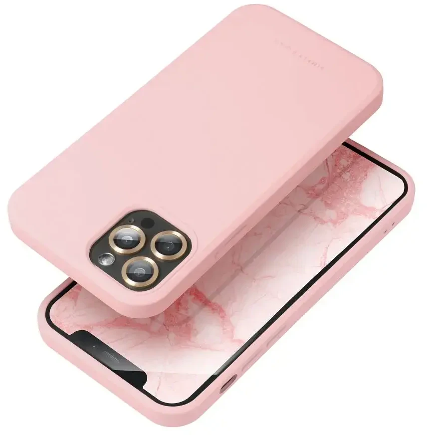„Roar Space“ dėklas – skirtas „iPhone 15“ – rausvos spalvos