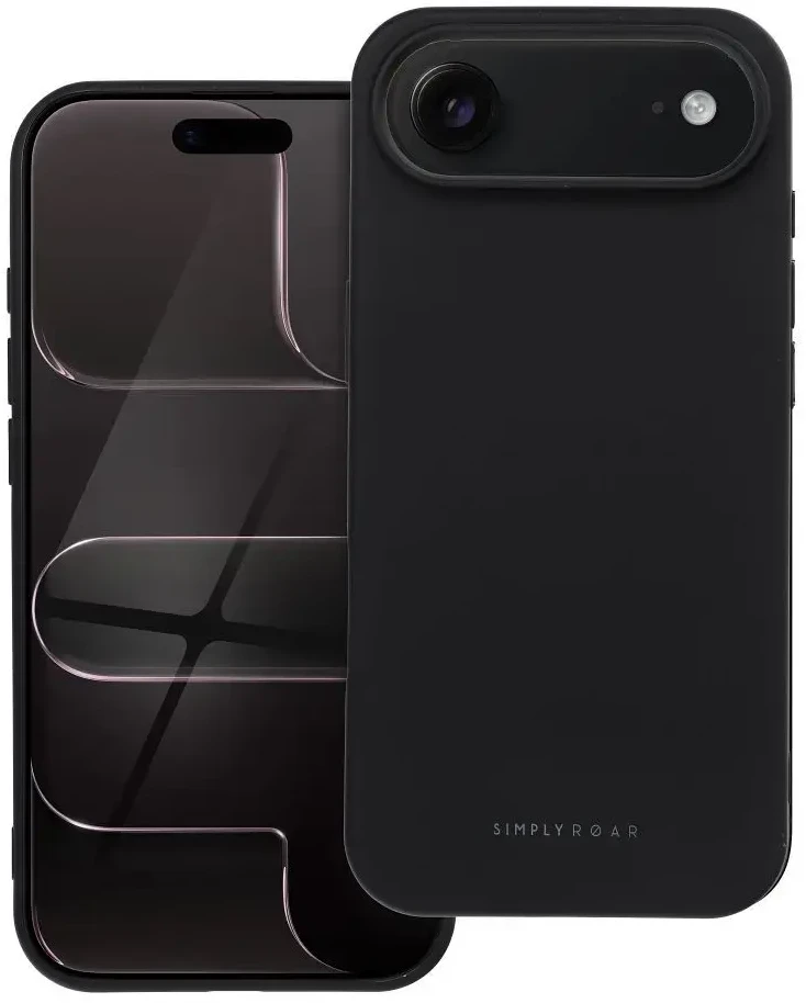 Dėklas Roar Space Case - for Iphone 17 Air juodas