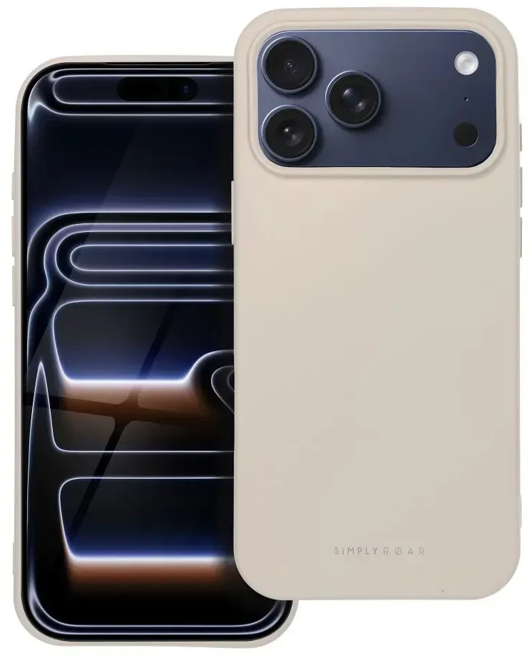 „Roar Space“ dėklas – skirtas „iPhone 17 Pro Max Aqua Baltas“