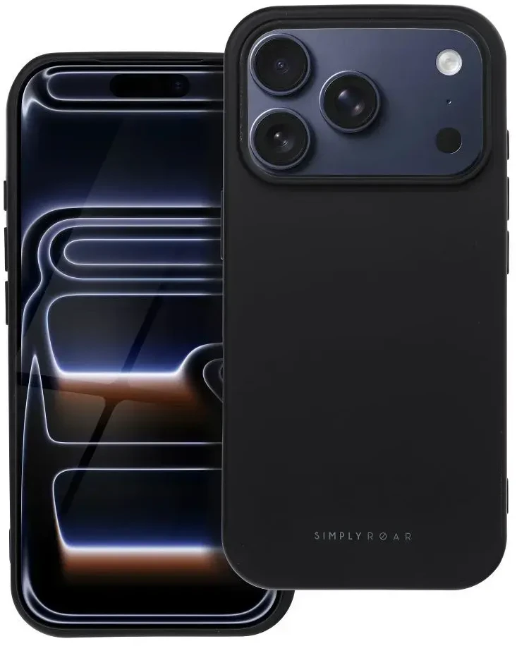 Dėklas Roar Space Case - for Iphone 17 Pro juodas