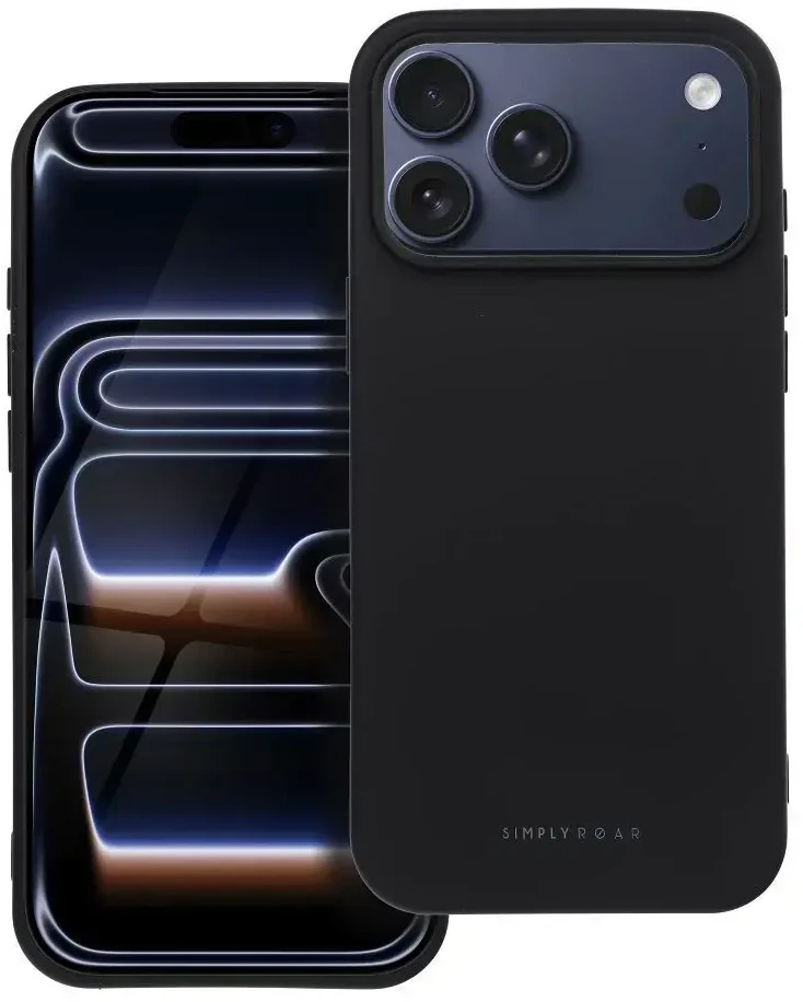 Dėklas Roar Space Case - for Iphone 17 Pro Max juodas
