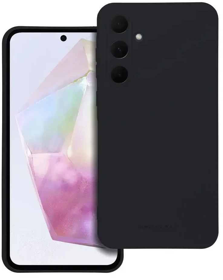 ROAR dėklas SPACE skirtas Samsung Galaxy A35 5G juodos spalvos