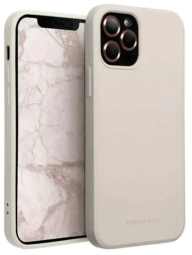 „ROAR SPACE“ dėklas, skirtas „SAMSUNG A37 5G“, kreminis