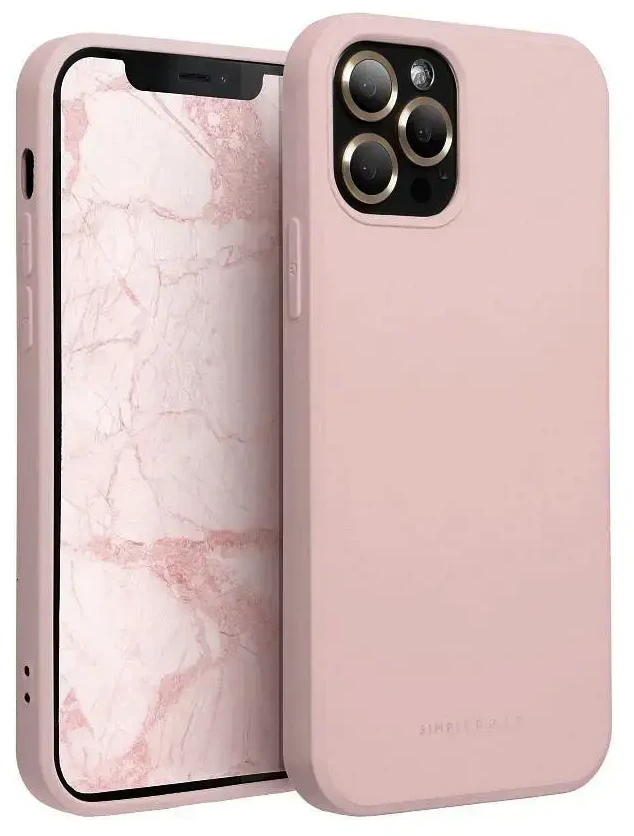 ROAR SPACE dėklas, skirtas SAMSUNG A57 5G, rausvos spalvos