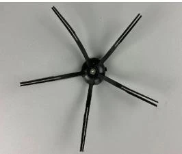 Šoninis šepetėlis S5/S5 Max/S6/S6 MaxV dulkių siurbliams - robotams, 2 vnt.