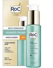 ROC Multi Correxion Hydrate & Plump Daily Moisturiser SPF 30 drėkinantis ir putlinantis veido kremas, 50 ml