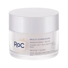 ROC Multi Correxion Anti-Ageing Unifying Cream Rich kremas nuo senėjimo sausai ir dehidratuotai odai, 50 ml